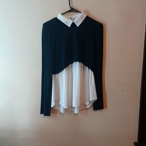 Long sleeve dressy shirt